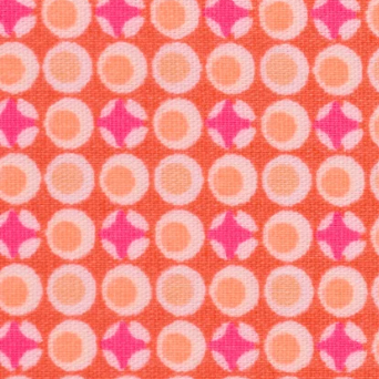 Django Tangerine 237 Poplin Petit Pan Half Yard