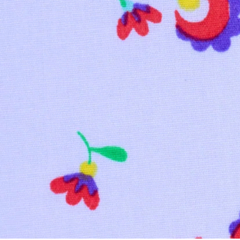 Illska Washed Blue 944 Poplin Petit Pan - 54" x Half Yard