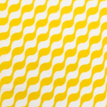 Kifkif Jaune Soleil 553 Poplin Petit Pan Half Yard