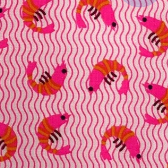 Petit Pan Krevett Rose Poplin #564 Half Yard