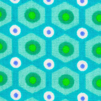 Mikko Mint Poplin 882 Petit Pan Half Yard