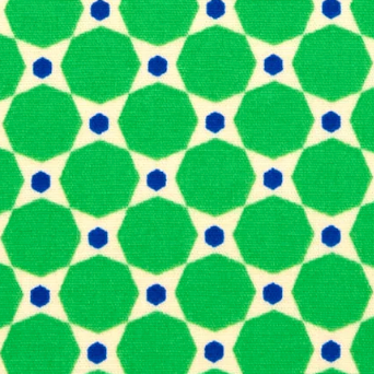 Petit Pan Mimoun Green Poplin 537 Half Yard x 60"