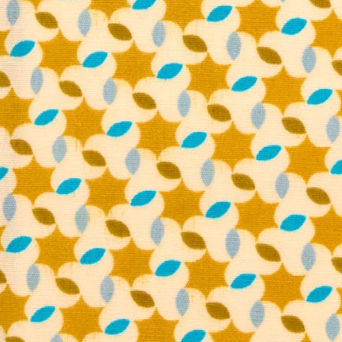 Moussem Saffron Poplin 532 Petit Pan Half Yard