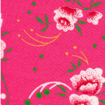 Pink Peony 122 Pivoine Poplin Petit Pan Half Yard