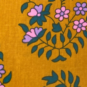 Shalin Saffron Poplin Petit Pan 522 - 54" x  Half Yard