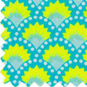 Wasabi Blue Aruba 859 Poplin Petit Pan Half Yard