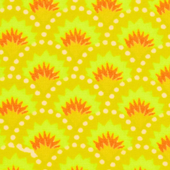 Petit Pan Wasabi Yellow Poplin 860 Half Yard x 60"