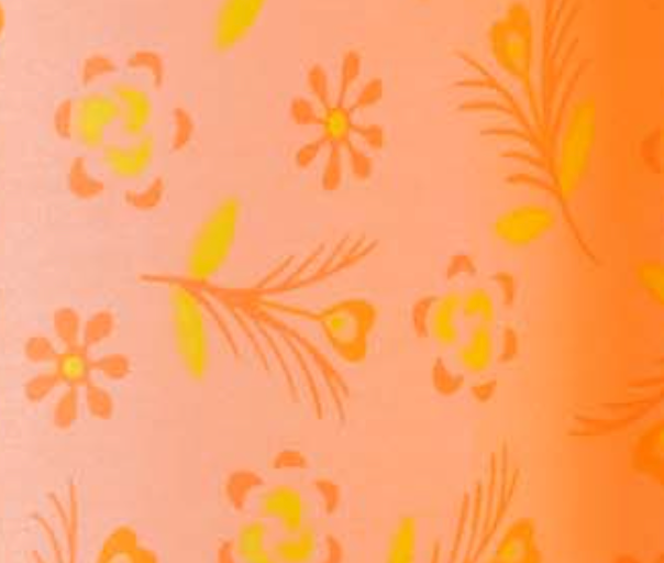 Petit Pan Gitane Melon Poplin 918 Half Yard x 60"