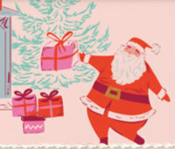 Christmas In Color 10" Layercake Art Gallery