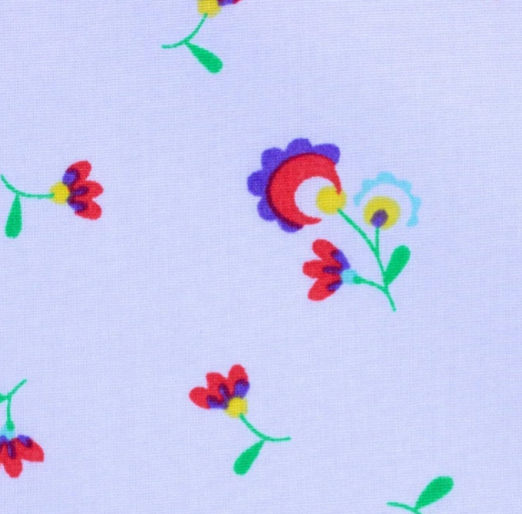 Illska Washed Blue 944 Poplin Petit Pan - 54" x Half Yard