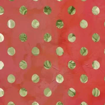 Holly Woods Shaded Dots 9238-83 Coral Studio E Half Yard