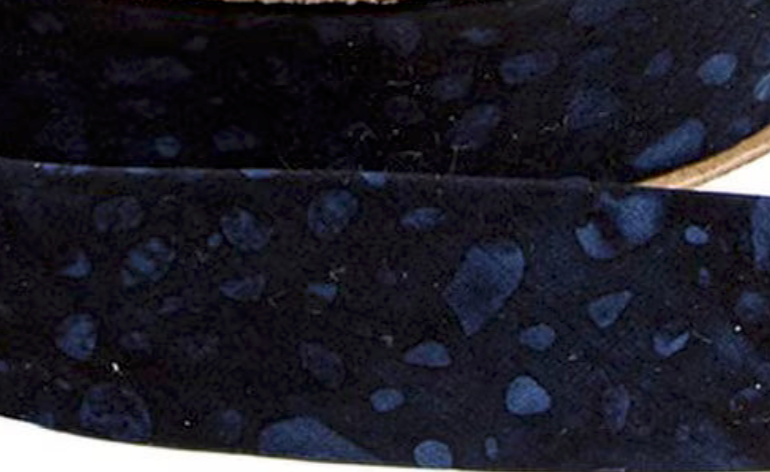 6yd BATIK Single Fold Quilt Binding Riley Blake STSFB-48832 Terrazzo Midnight