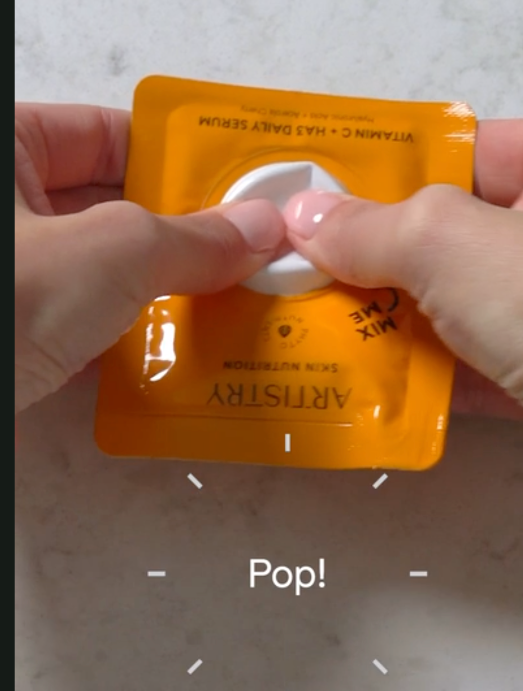 Vitamin C + HA3 Daily Serum Foil Samples Artistry Skin Nutrition™  2 pack!