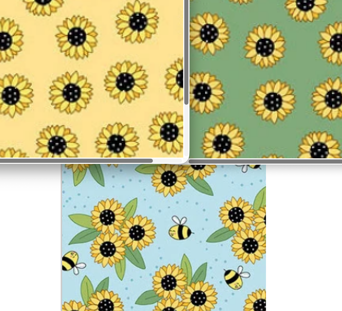 Amy Latta Sunny Honey Pincushion Bundle - Pattern & Fabric