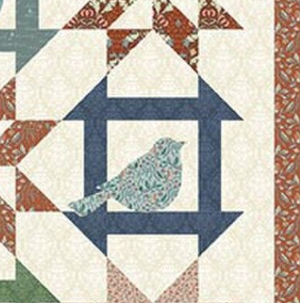 Amanda Niederhauser Bluebird Quilt Pattern