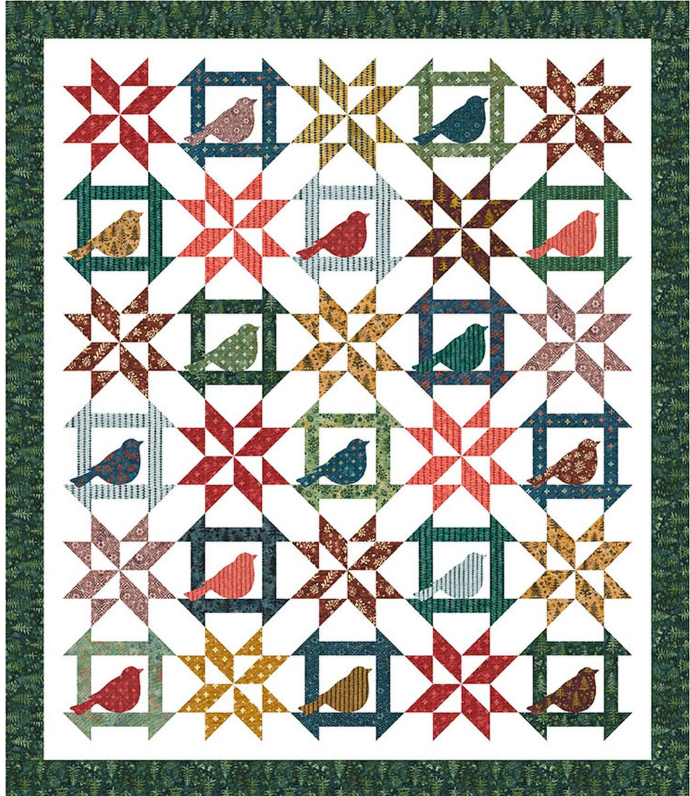 Amanda Niederhauser Bluebird Quilt Pattern