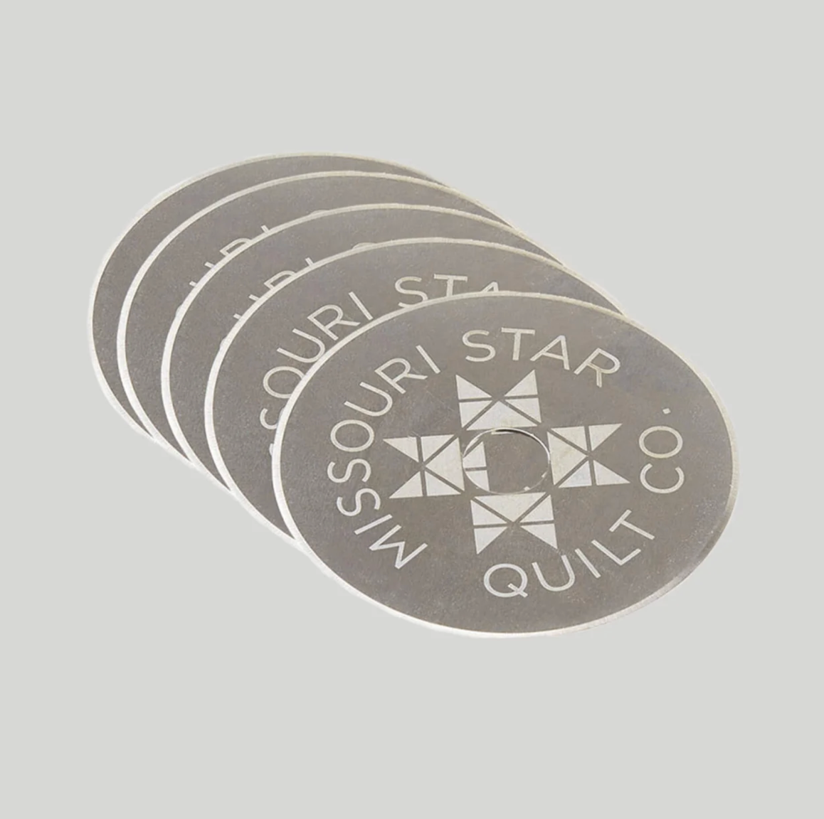 Missouri Star NOT5574 45mm Rotary Replacement Blades - 5 pack