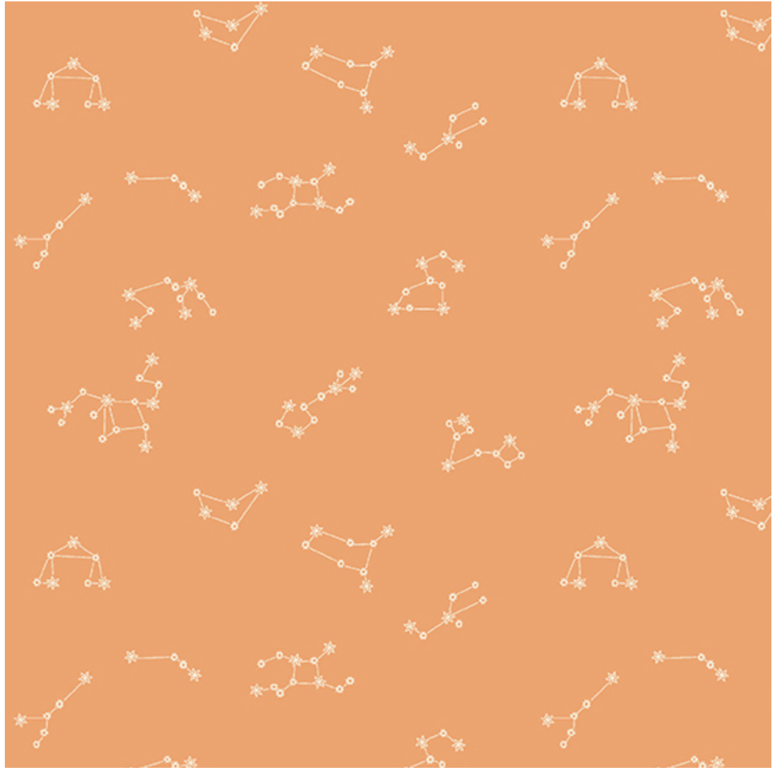 Astrologika Constellation Lily A-380-O by the Half Yard