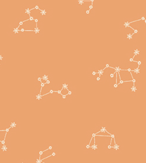 Astrologika Constellation Lily A-380-O by the Half Yard
