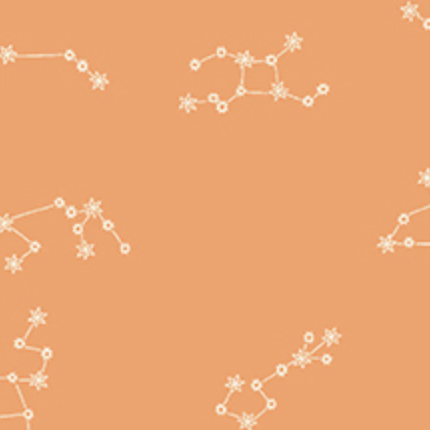 Astrologika Constellation Lily A-380-O by the Half Yard