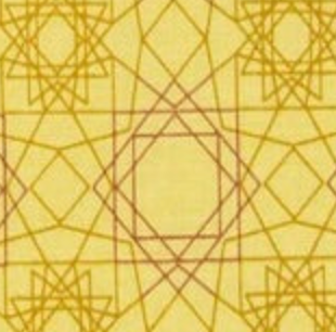Astrologika Eye Candy Quilts Rattan Spring Green Andover A-381-V By the Half Yard