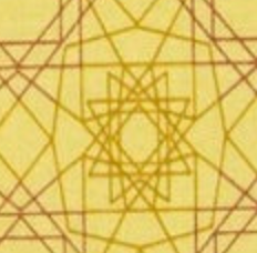Astrologika Eye Candy Quilts Rattan Spring Green Andover A-381-V By the Half Yard