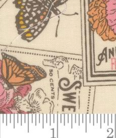 My Secret Garden Seeds of Love 20981 11 Cloud Moda Half Yard
