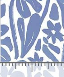 Aloha Palm Blockprint STELLA-DCJ3379 WHITE Dear Stella Half Yard