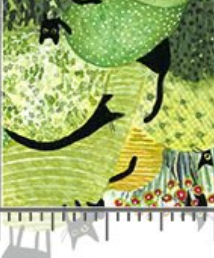 Catwalk Ambushed STELLA-DLW3784 WHITE Dear Stella Half Yard