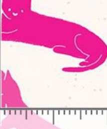 Cat Lady XSTELLA-DPJ3750 VANILLA Dear Stella Wide Back Half Yard