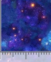 Fantasia Cosmic Sky TEXTURE-CD4569 GALAXY Timeless Treasures Half Yard