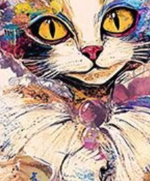Alice's Dream Collage 108" Wide Back XERA-CD4088 MULTI Timeless Treasures Per 1 Yard