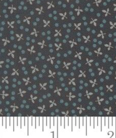 Miss Mollie Creek Bottom Indigo 47568 15 Moda Half Yard