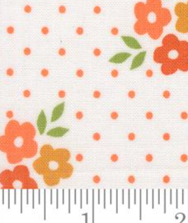 Birch and Willow Autumn Florals Cloud 37727 11 Sherri & Chelsi Moda Half Yard