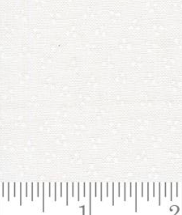 Birch and Willow Spring Dot Cloud White 37728 21 Sherri & Chelsi Moda Half Yard