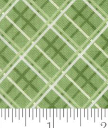 Merrily On High Pretty Plaid Evergreen 43215 14 Sweetfire Road Moda Half Yard