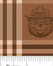 Keep It Green Plaid Brown C19123-BROWN Riley Blake Half Yard