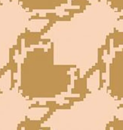 Blithe Deer Houndstooth Tan BLI-85604 Katarina Roccella Art Gallery Half Yard