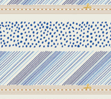 2.5 Binding Edition Dotted Slant Bound BIN25111 Art Gallery Half Yard