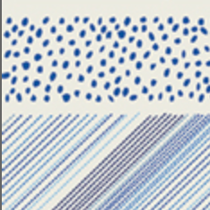 2.5 Binding Edition Dotted Slant Bound BIN25111 Art Gallery Half Yard