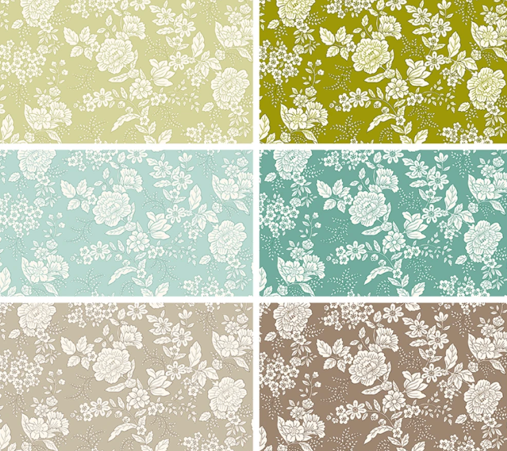 Tranquility 2.5" Strips FB6DRHG-TRANQUILITY Kim Diehl Henry Glass