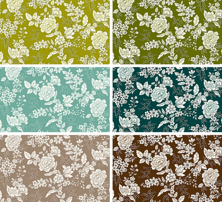 Tranquility 2.5" Strips FB6DRHG-TRANQUILITY Kim Diehl Henry Glass
