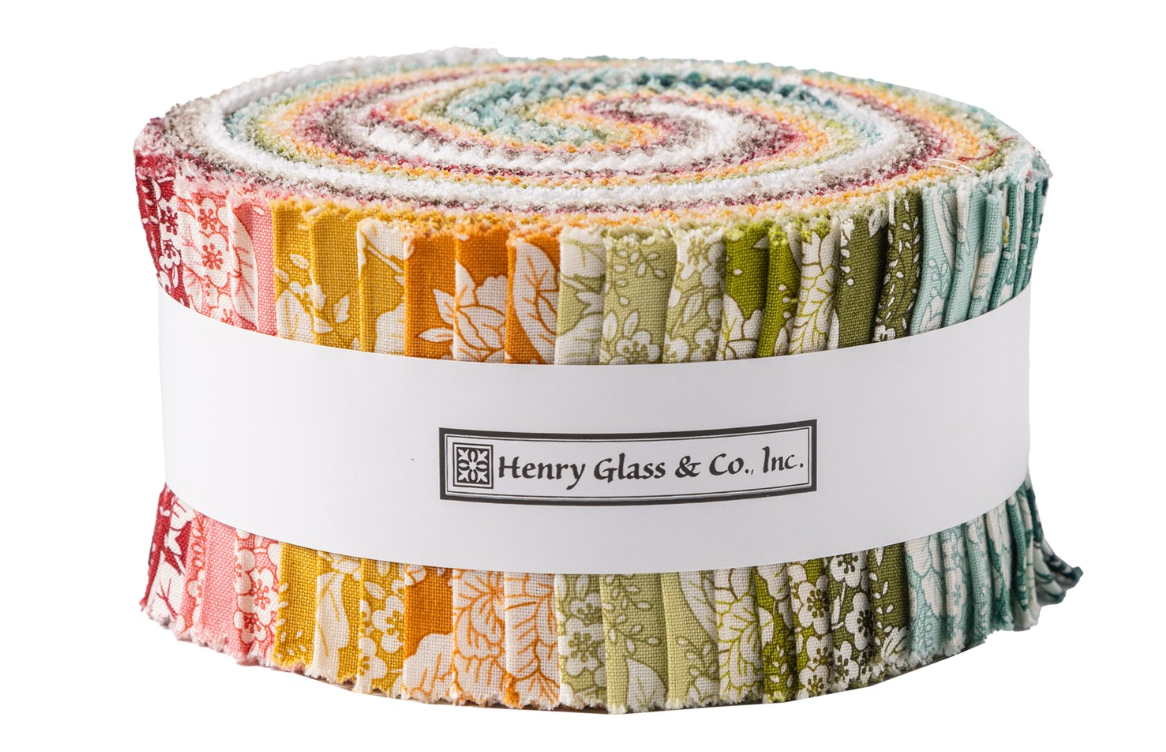 Tranquility 2.5" Strips FB6DRHG-TRANQUILITY Kim Diehl Henry Glass