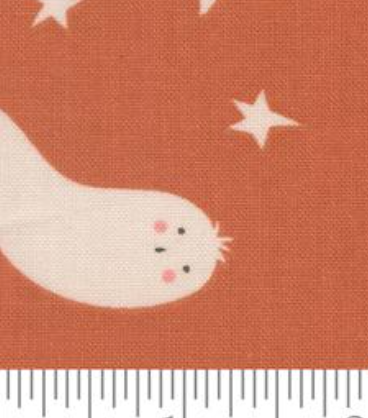 Purrs and Boos Ghost Spice 39061 15 Elena Amo Moda Half Yard