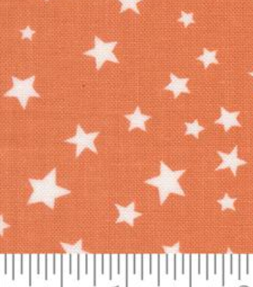 Purrs and Boos Stars Pumpkin 39066 17 Elena Amo Moda Half Yard