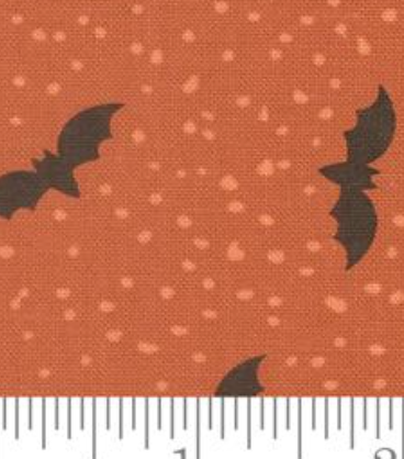 Purrs and Boos Bats Spice 39063 15 Elena Amo Moda Half Yard