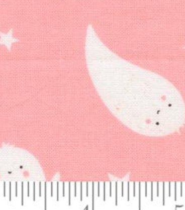 Purrs and Boos Ghost Candy 39061 13 Elena Amo Moda Half Yard