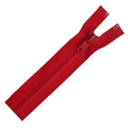 Molded Closed Bottom Zipper 5" F455 128A Coats & Clark#2