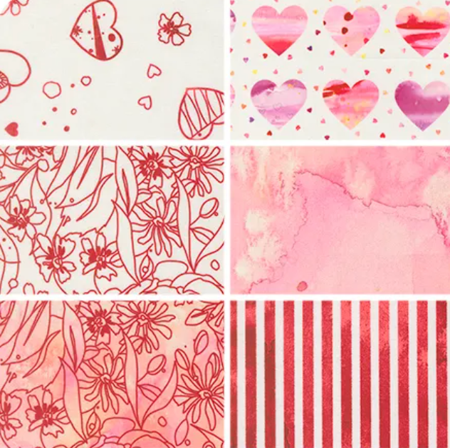 Little Lovelies 22 Fat Quarter 39890AB Create Joy Project Moda