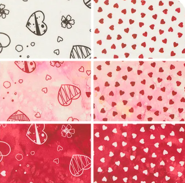 Little Lovelies 22 Fat Quarter 39890AB Create Joy Project Moda